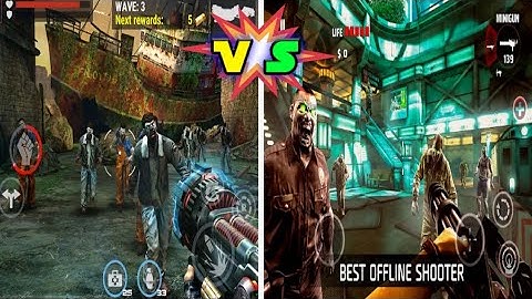 Dead Trigger VS Dead Target | Best Zombie Shooter Game
