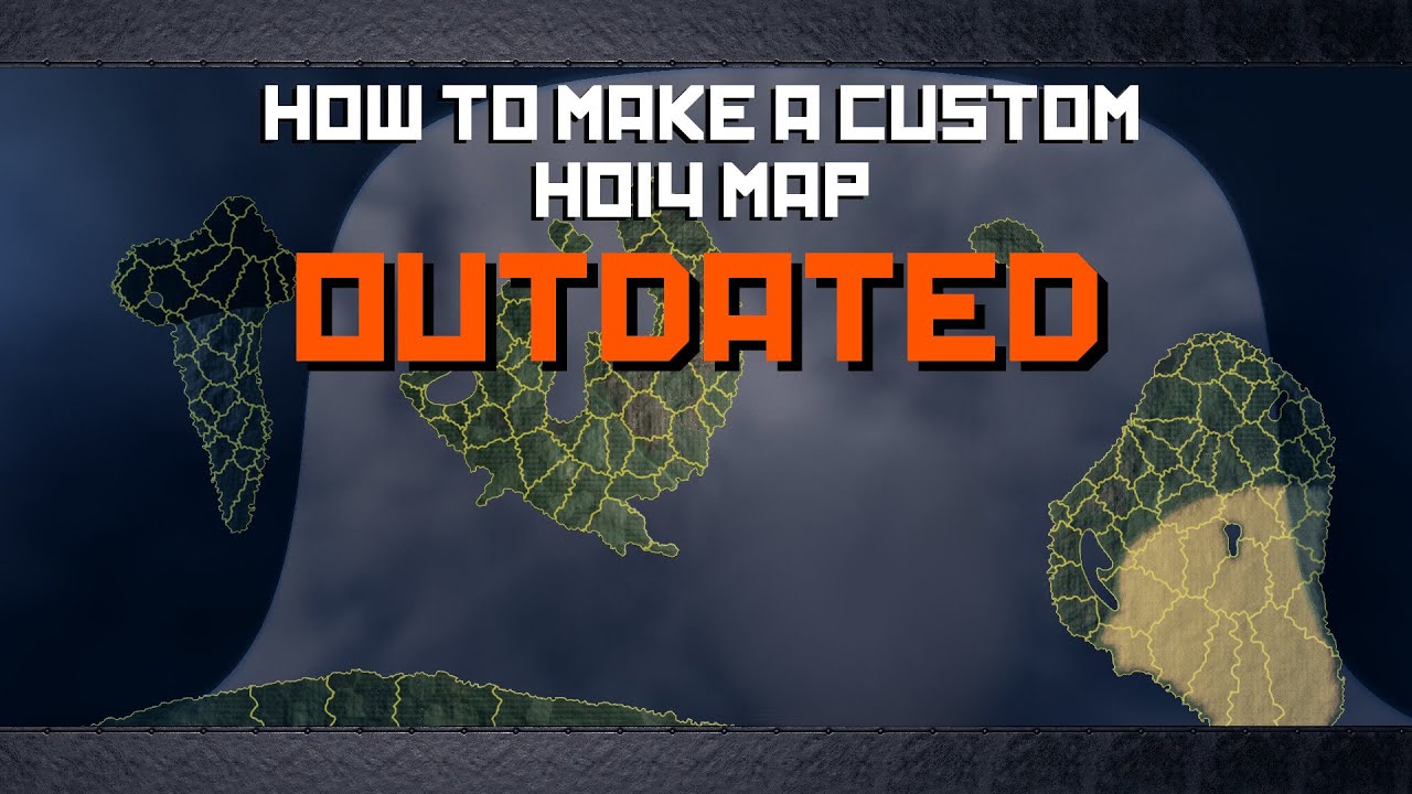 how to create a custom map in hoi4