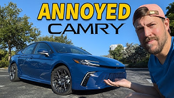 The 2025 Toyota Camry is fantastic...but here