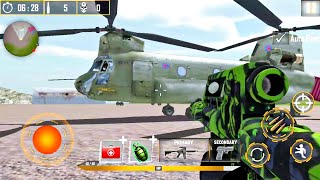 Modern Commando 3D: New Shooting- Army Games 2021:AndroidGamePlay screenshot 2