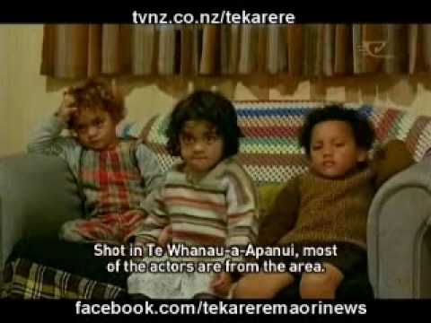 Taika Waititis new feature length comedy, Boy Te Karere Maori News TVNZ 15 Jan 2010 English Version