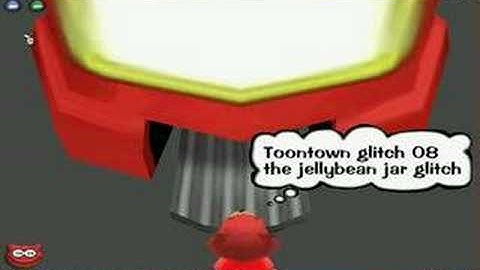 Toontown glitch 08_the hold jellybean jar glitch