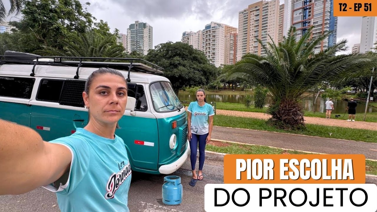 SÓ PERRENGUES POR CAUSA DO BOTIJÃO DE GÁS P8 | GOIÂNIA, GOIÁS