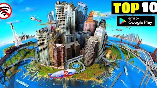 Top 10 best city building games for android | High graphic city building games for android screenshot 5