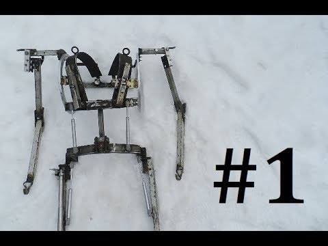 КАК СДЕЛАТЬ ЭКЗОСКЕЛЕТ #1