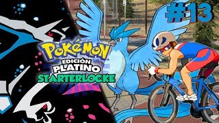 Pokémon Platino Starterlocke - Ep.13: CARRIL BICI NO ME SEAS DIFICIL