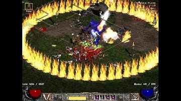 Diablo clone kill on players 8 difficulty on the Javazon!