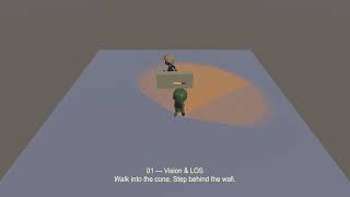 Argus #01: Vision & Line-of-Sight | Unity Stealth AI