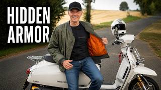 Can This Pando Moto Base Layer Replace a Motorcycle Jacket?