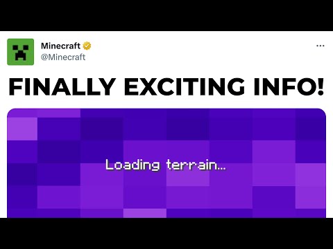 Mojang FINALLY Dropped Some NEW Minecraft Dimension Update Features… Possible Next Update Hints?