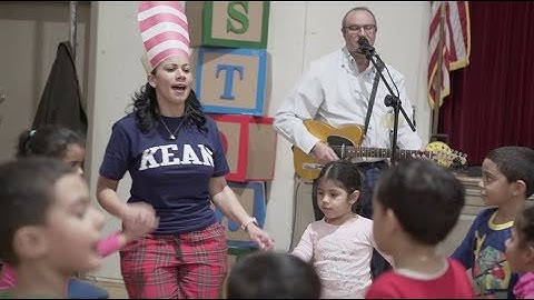 Kean Professor Brings Music Into Early Childhood Education