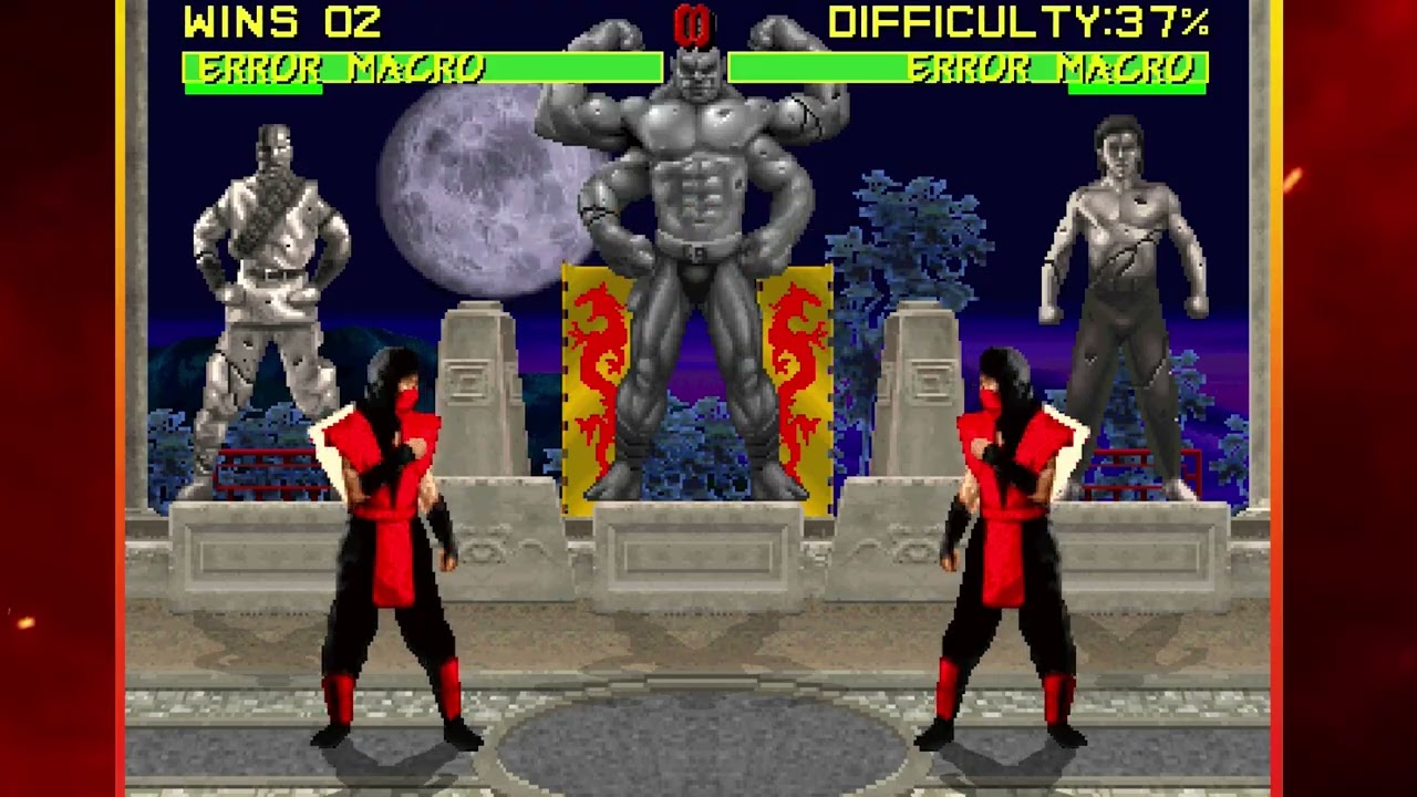Error Macro - Mortal Kombat 1992 (Komplete Edition)