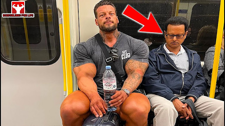 Real Life Human Giant Training Like a Monster