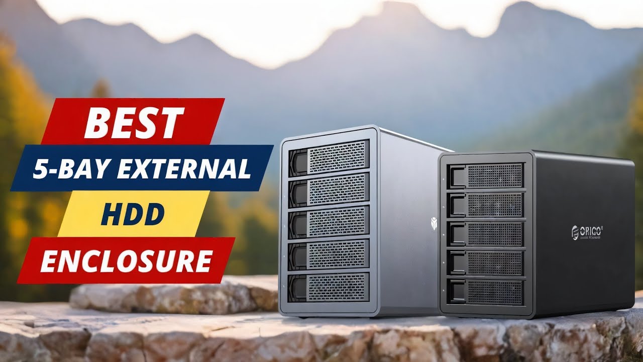 Best 5-Bay External Hard Driver Enclosure | Ultimate Top 5 Picks! - YouTube