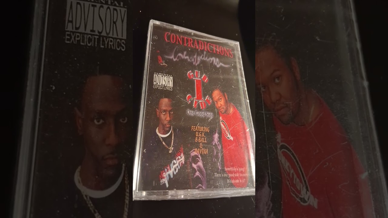 1 Gud Cide- Hogballin (Contradictions) 1999 Rap Cassette Tape