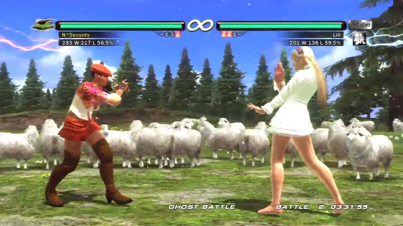 Lili vs Christie