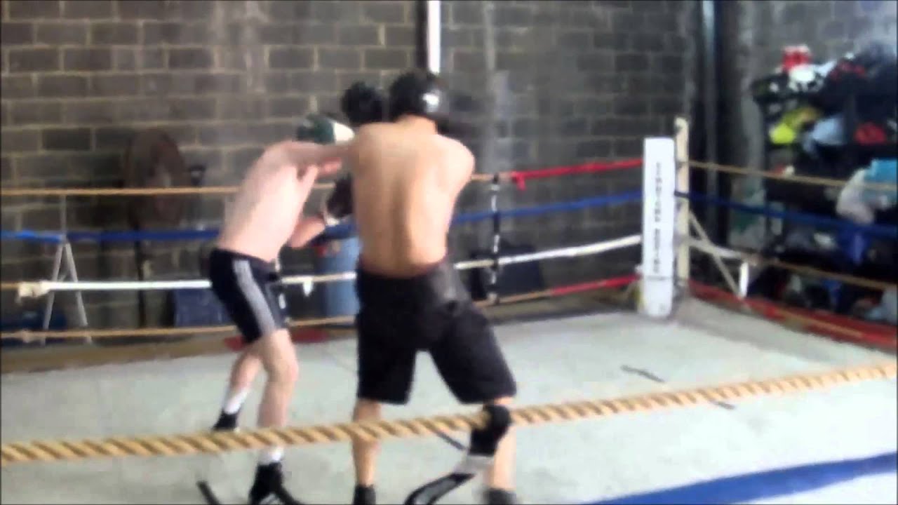 Downtown Boxing Club - Washington, DC - Sparring 6-01-2014
