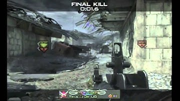 MW3 SEARCH AND DESTROY-RPG HEADSHOT FINAL KILLCAM
