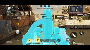 Rust! I love this map, another nuke... here we go again ^_^ cod mobile