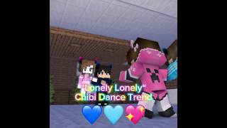 Lonely Lonely Chibi Dance Meme - Mine-Imator Minecraft Animation