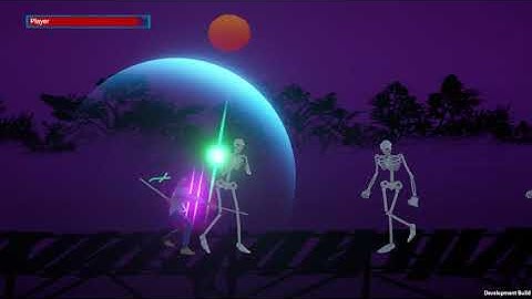 My first game development (unity) test level up