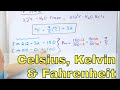 Convert Celsius to Kelvin & Fahrenheit Temperature in Chemistry - [1-1-10]