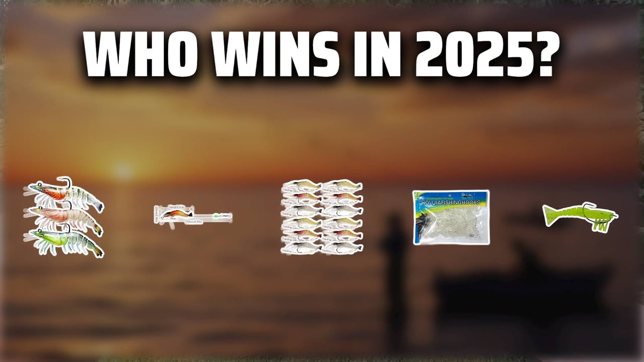 The Top 5 Best Shrimp Lure in 2025 - Must Watch Before Buying!