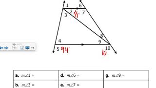 Enriched Geom 3 2 Angles and Parallel Lines