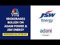 Morgan Stanley Overweight On Adani Power & JSW Energy; Jefferies Bullish On JSW Energy | CNBC TV18