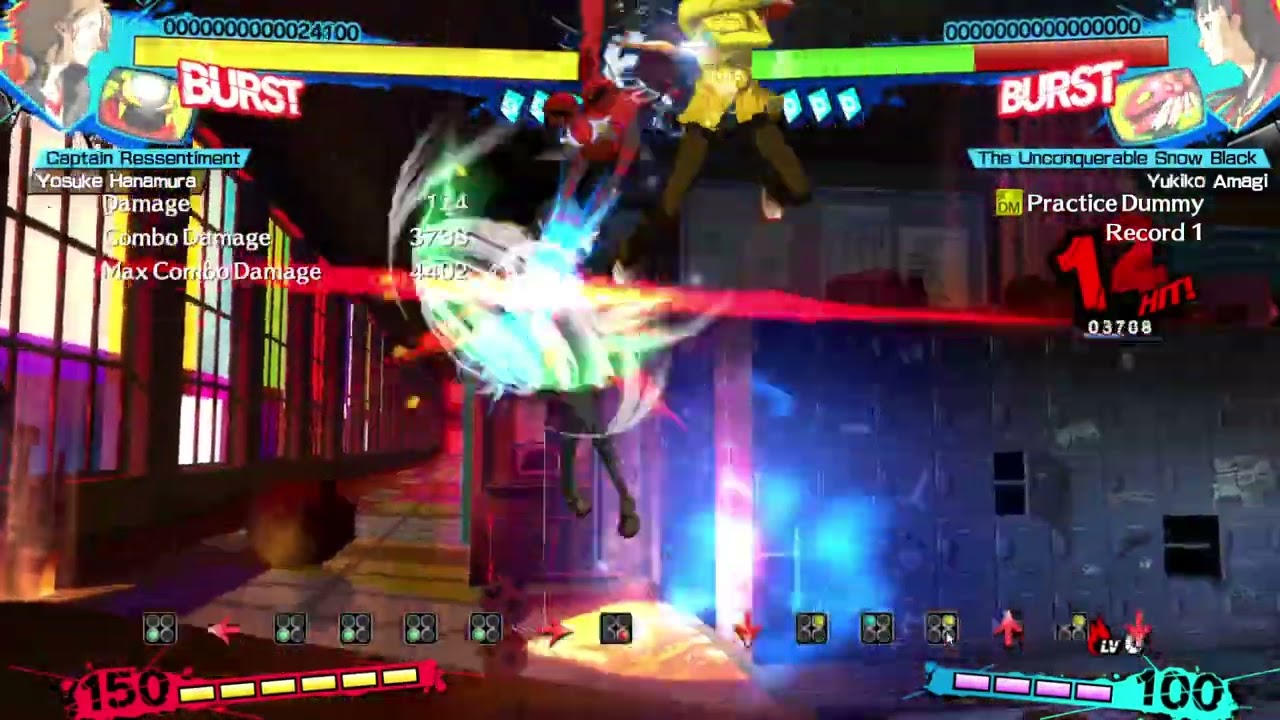 THE updated yosuke fatal route (now with extra sukukaja)