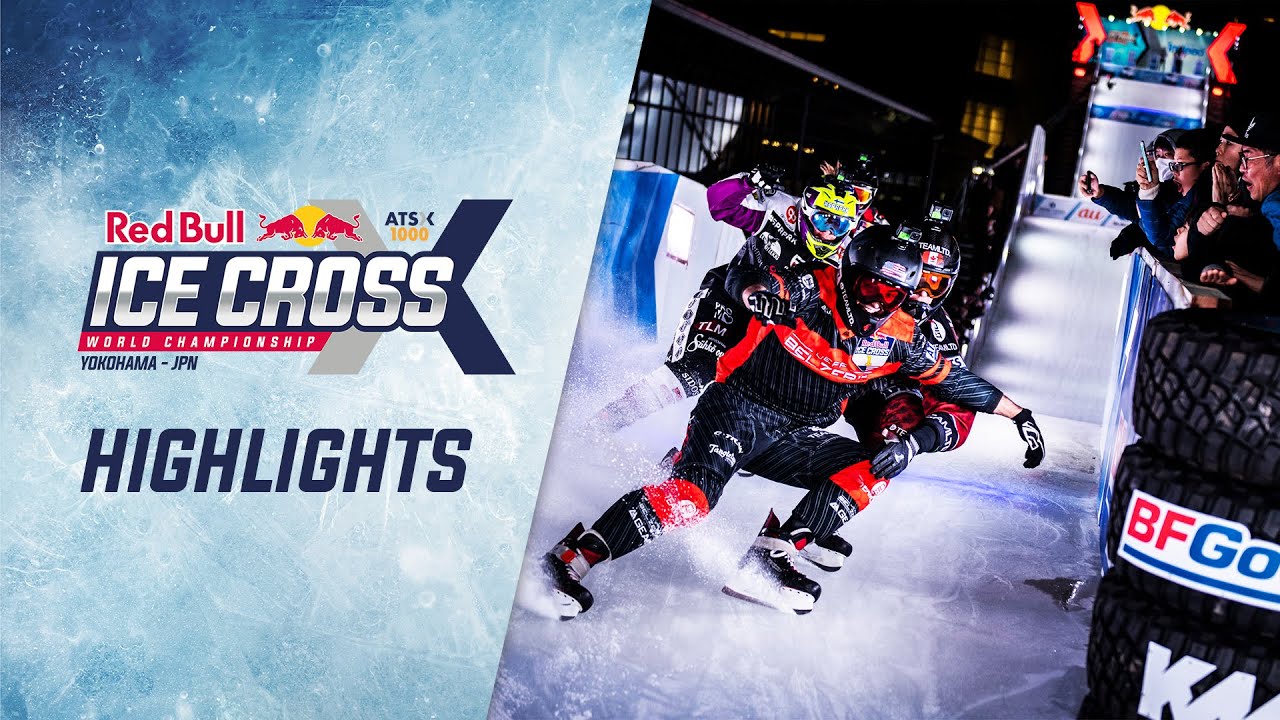 ATSX 1000 Yokohama, JPN Highlights | 2019/20 Red Bull Ice Cross