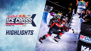 ATSX 1000 Yokohama, JPN Highlights | 2019/20 Red Bull Ice Cross World Championship screenshot 5