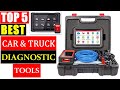 BEST Car & Truck Diagnostic Tool In 2024 | TOP 5 BEST Car & Truck Diagnostic Tools
