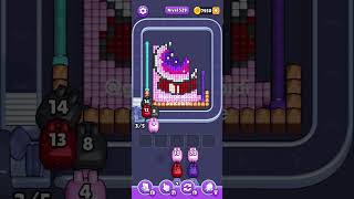 Pixel flow nivel 529 solución walkthrough #games #gaming #puzzle #gameplay #gamer #satisfyling 