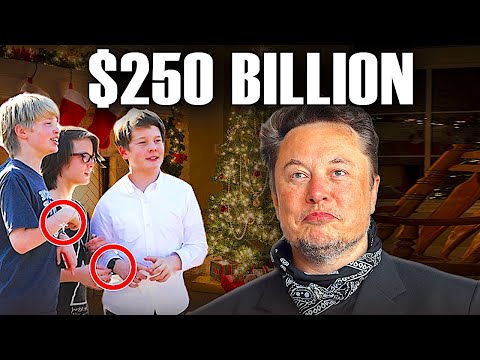 Inside Elon Musk's Kids BILLIONAIRE Lifestyle