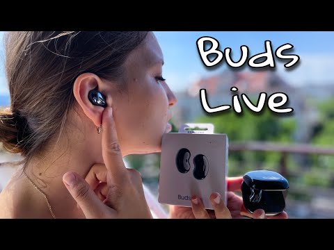 Нека да БЛЕСТЯТ ! -  Безжични Слушалки Galaxy Buds Live - Ревю и Тест !