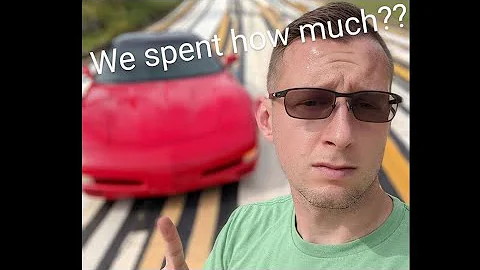 C5 Corvette 6 Month Cost of Ownership