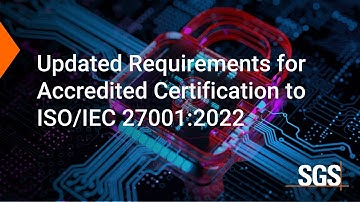 Updated Requirements for Accredited Certification to ISO/IEC 27001:2022