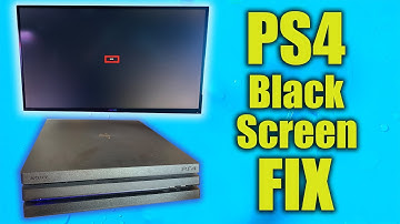 PS4 Black Screen FIX (PS4 No Video Signal)