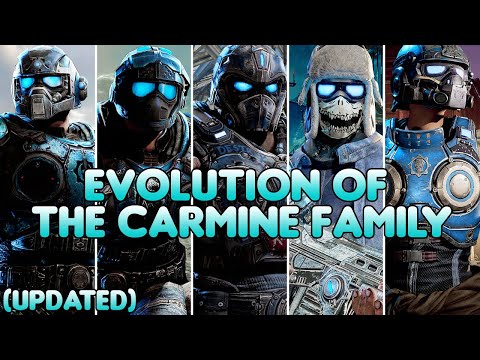 Video: Gears 5 Fanoušci Opravdu Chtějí Hrát Jako Carmine