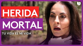 Rolando hiere de muerte a Malena | Tu Vida Es Mi Vida | Capítulo 86