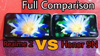 Realme 2 vs Honor 9N Full Comparison