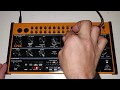 Behringer crave only 30 minutes sequencer play