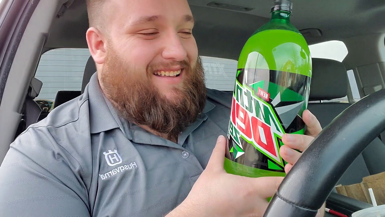 Mountain Dew Zero Sugar Review