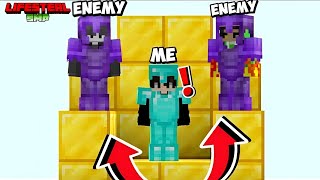 I GOT INFINITE HEARTS TO TAKE OVER THIS DEADLIEST MINECRAFT LIFESTEAL SMP | STEZAN GAMING