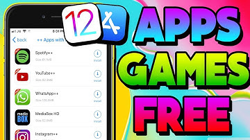 How To DOWNLOAD PAID/TWEAKED APPS HACKED GAMES For FREE iOS 12/11 No Jailbreak iPhone iPad &iPod