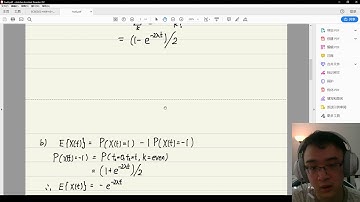ECE6303 Probability and Stochastic Processes Spring 2019 HW8 Problem2