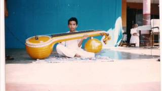 Rama Krishna Chala Nata Ragam Fusion on Veena