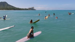 Surfing 'Fun' Queens (April 23, 2023)  4K