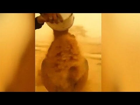 چالش سطل خاک در خوزستان